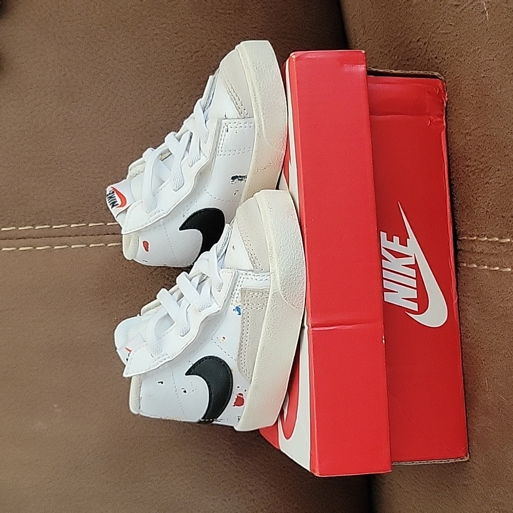 Nike Toddler High Top Shoes